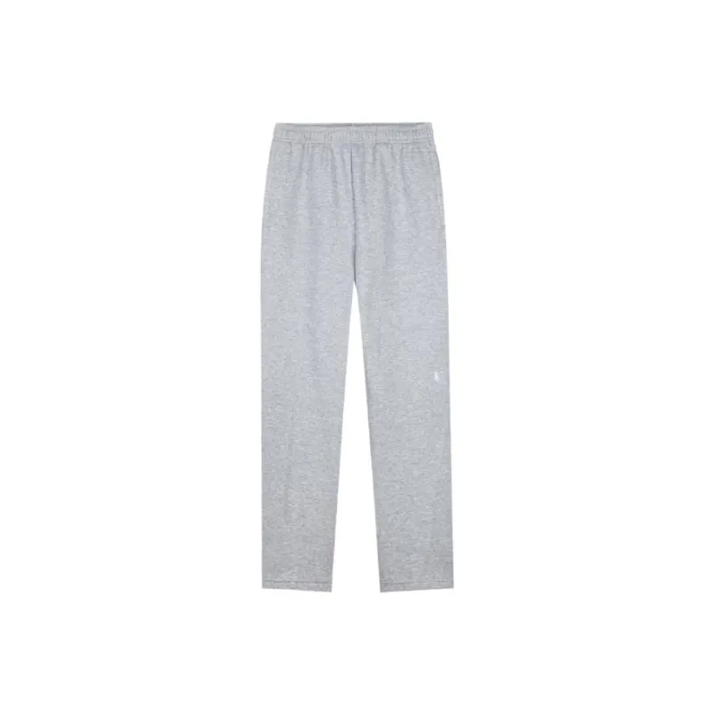 QIAODAN Casual Pants Men's Gray Heather Gray-0