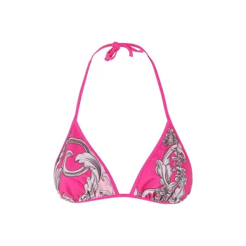 VERSACE Bikinis Women's Pink