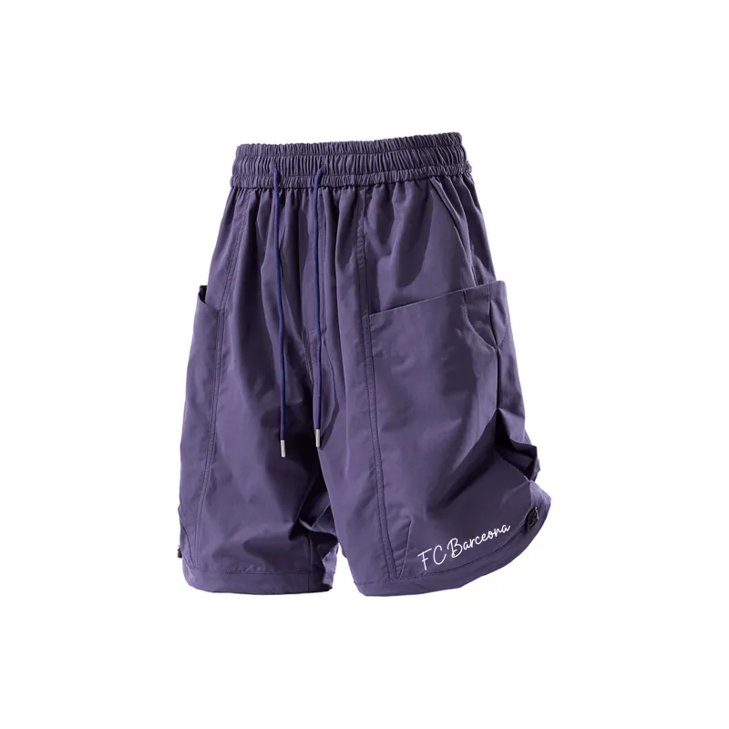 FCB ARCELONA Cargo Shorts Unisex-6