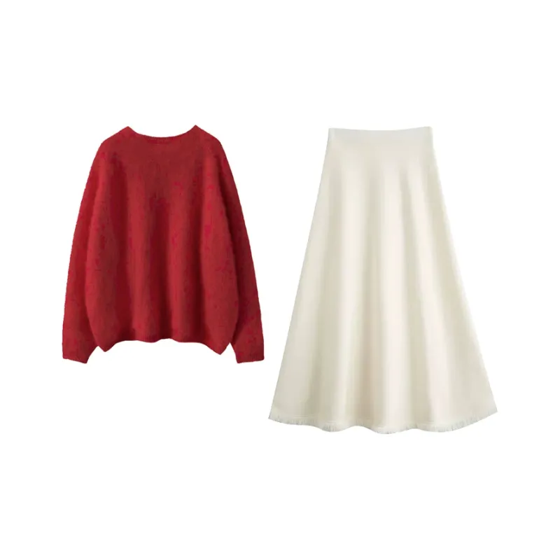 Yvetteclassic Skirt Set Women's-0
