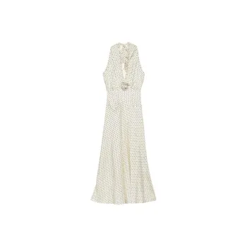 DOEN MAZARIN DRESS Sleeveless Dress Women's Polka Dot