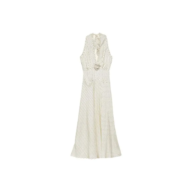 DOEN MAZARIN DRESS Sleeveless Dress Women's Polka Dot-0