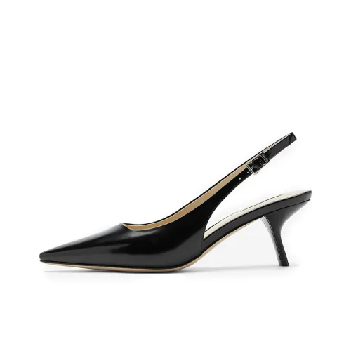 NINE WEST Irregular Heel High Heels 7cm Women's