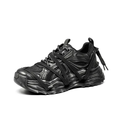 TRUMPPIPE Low Top Chunky Sneakers Men's
