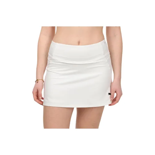 PUMA Casual Short Skirts Women's White