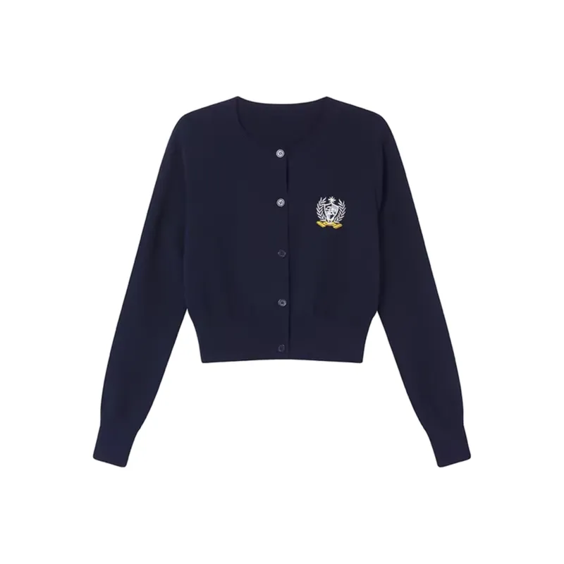 Wbwq Skirt Set Women's Navy Blue-2