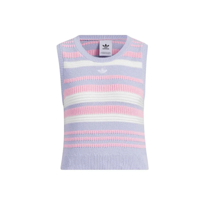 Adidas Originals Tank Tops Women's Light Purple-0