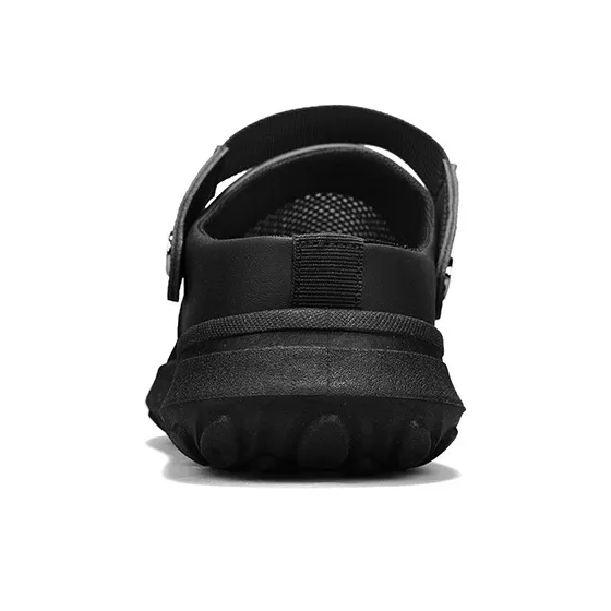AMICNIEGD Slip Resistant Quick Dry Closed Toe Slippers Men's-3