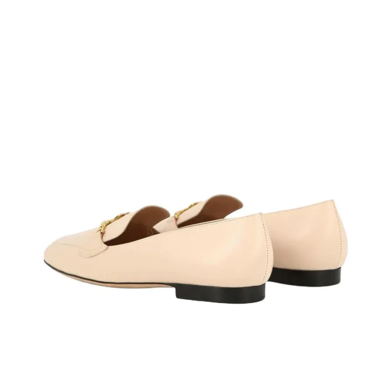 BALLY Obrien Casual Single Shoes Women's Pink-3