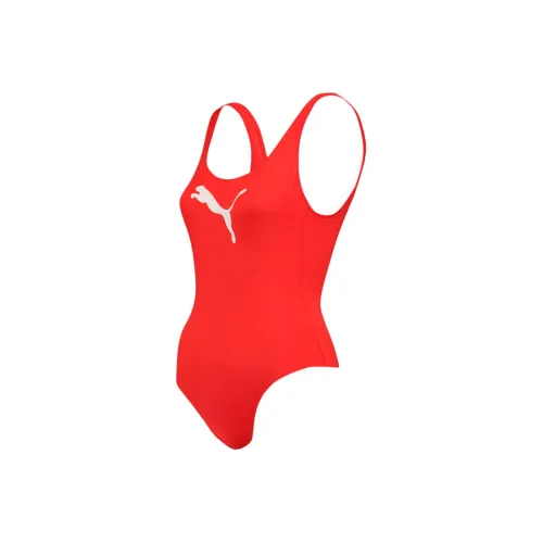 PUMA One-Piece Swimsuits Women's Red