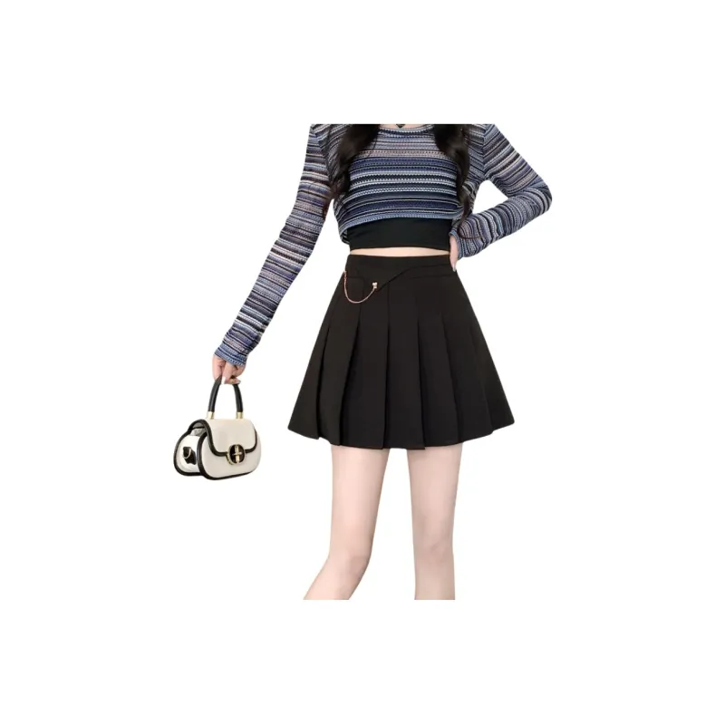 ABCMININ Casual Short Skirts Women's-1