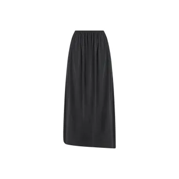 THE SEA LIFE Casual Long Skirt Women's Black Mage