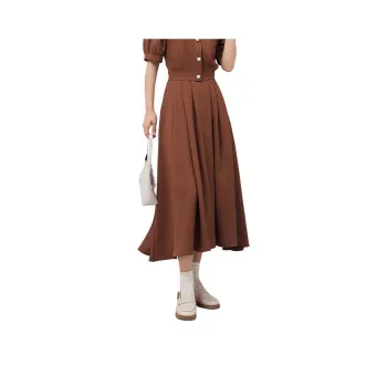 Dajia Poetry Casual Long Skirt Women's