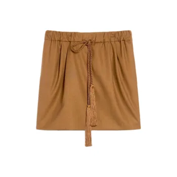 MaxMara Studio Tabarin Mini Skirt
