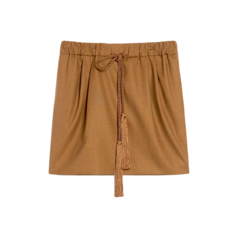 MaxMara Studio Tabarin Mini Skirt-0