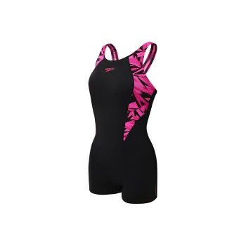Speedo One-Piece Swimsuits Women's Black/Pink