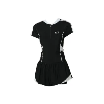 Hao Zhilang Two-Piece Swimsuits Women's Black