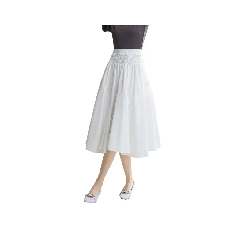 SMEN Casual Long Skirts Women's-0