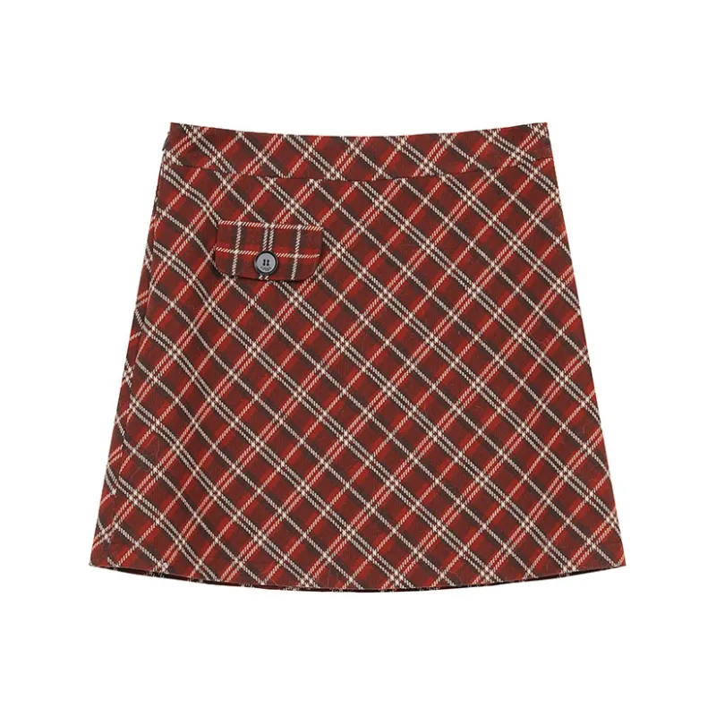 ELF SACK Casual Short Skirts Women's-6