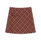 Vintage Red Plaid