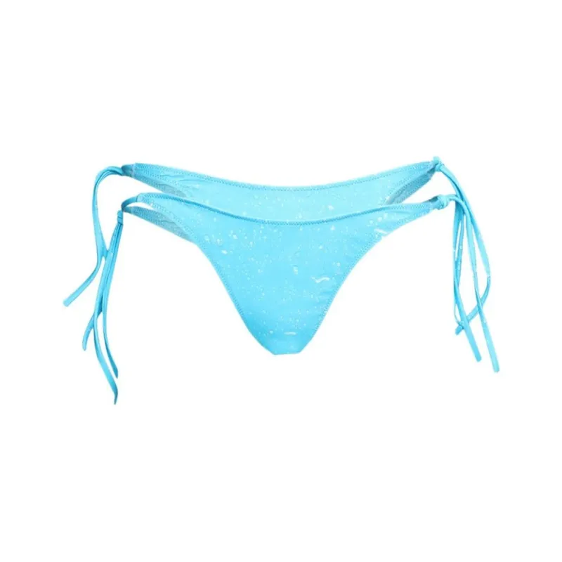 Vetements Double Bikini Bottom 'Blue Splash'-0