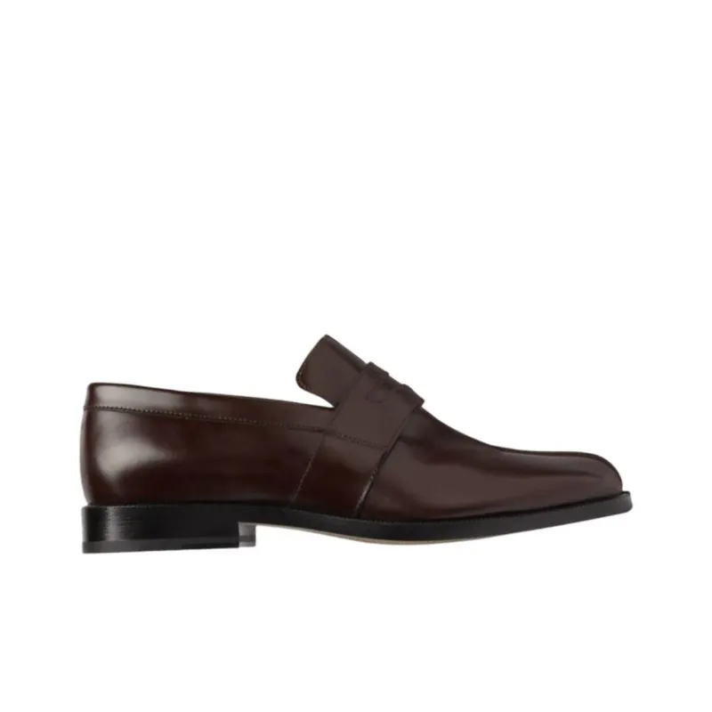 Maison Margiela Tabi Casual Single Shoes Women's Brown-1