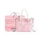 Pink+Shopping Bag
