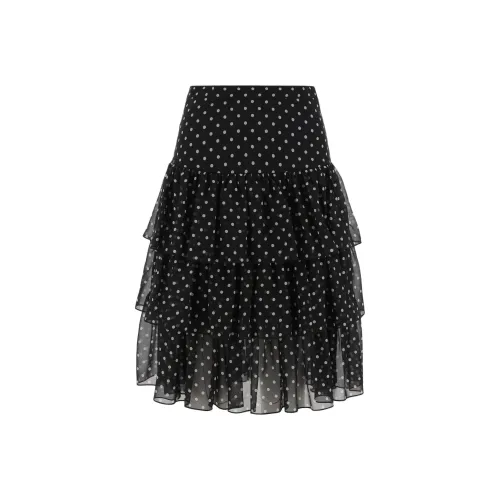 Valentino Casual Chain Skirts Women's Black