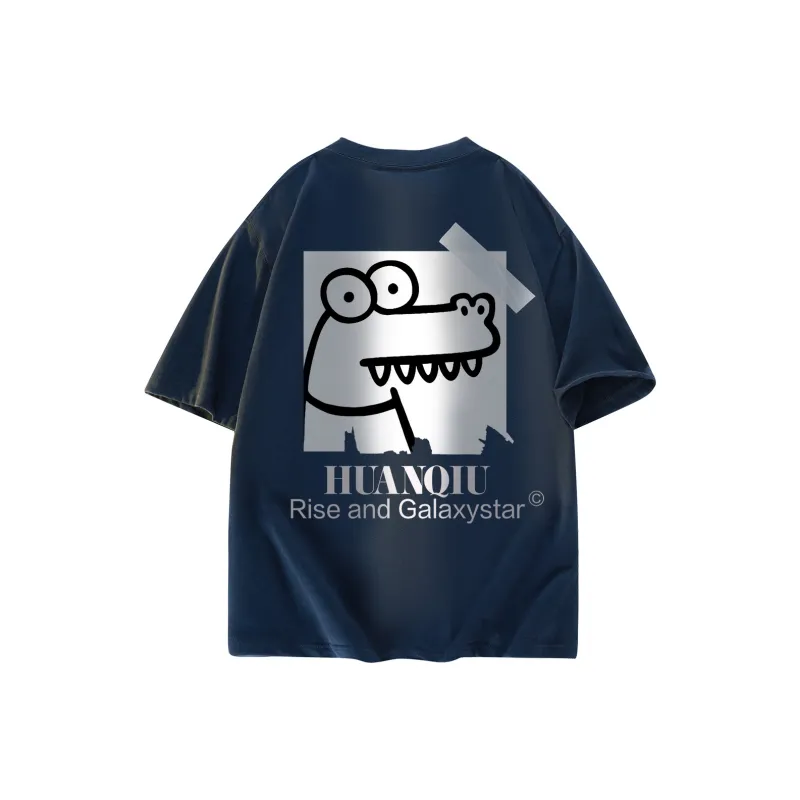 HUANQIU T Shirts Unisex-4