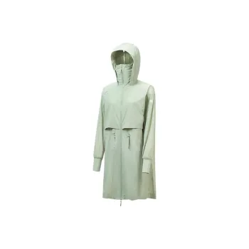 XTEP Trench Coat Women's Rosemary Green