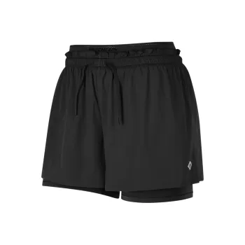 Skechers Sports Shorts Women's Midnight Black