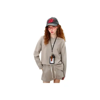 Coolhut Two Piece Skirt Sets Women's Gray