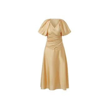 GOELIA Skirt Set Women's Apricot