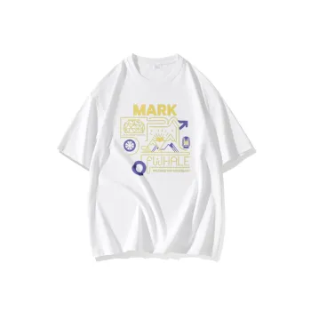 FAIRWHALE Drop Shoulder Sleeve T Shirt Women's
