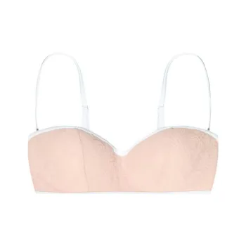 VERSACE Sleeveless Swimsuit Top