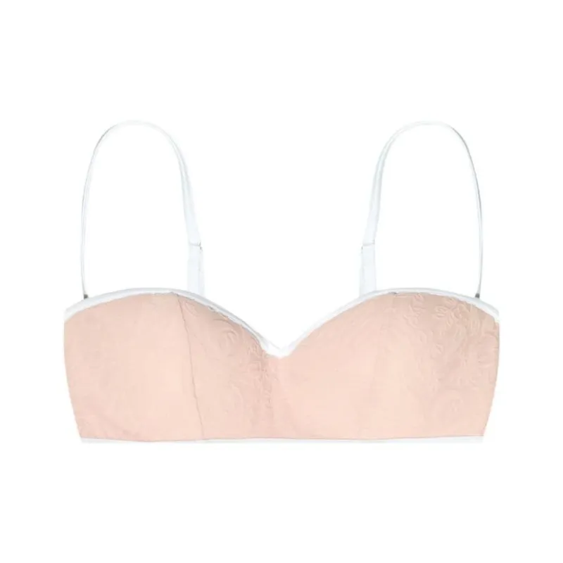 VERSACE Sleeveless Swimsuit Top-0