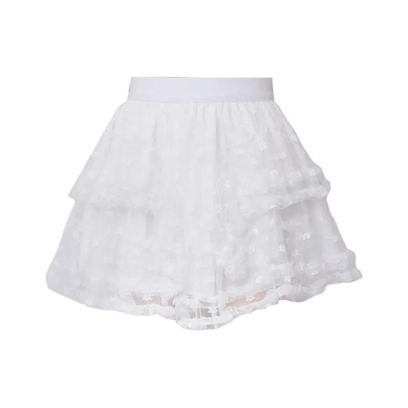 Mu Xiao Xin Casual Short Skirts Women's-0