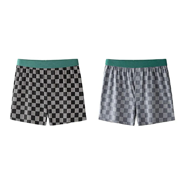 LUYOUYE Men Boxer Shorts-4