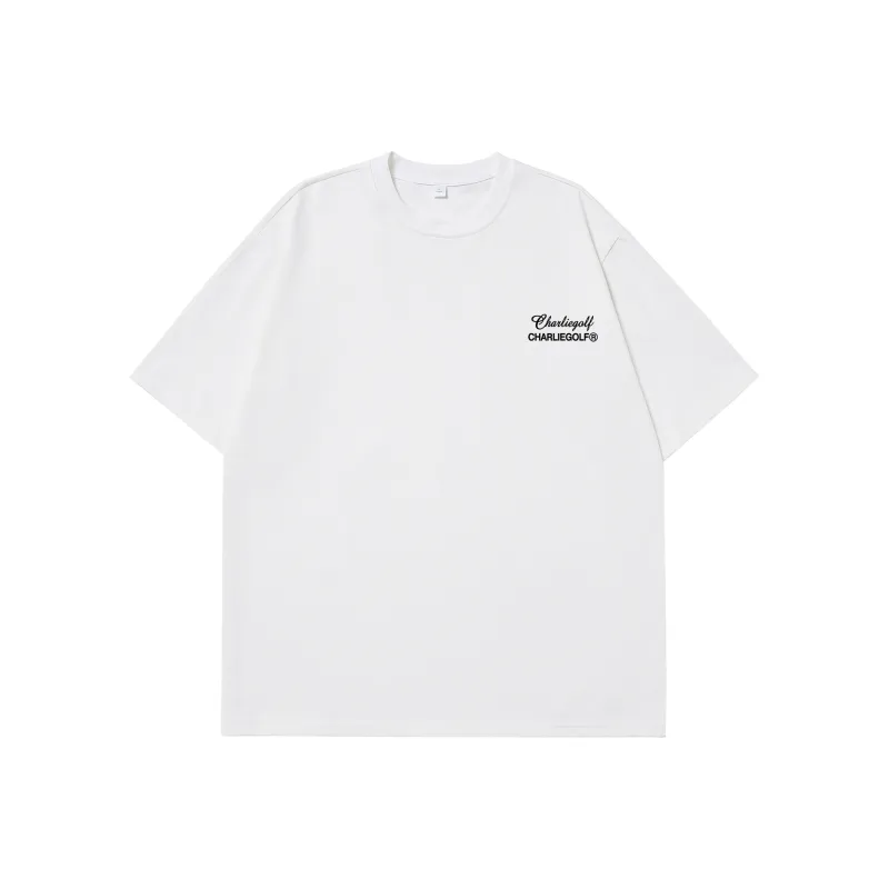 CHARLIE GOLF T Shirts Unisex-4