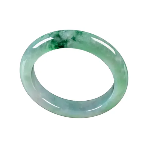 PUPAN Ice Glutinous Jadeite Bangles Women's