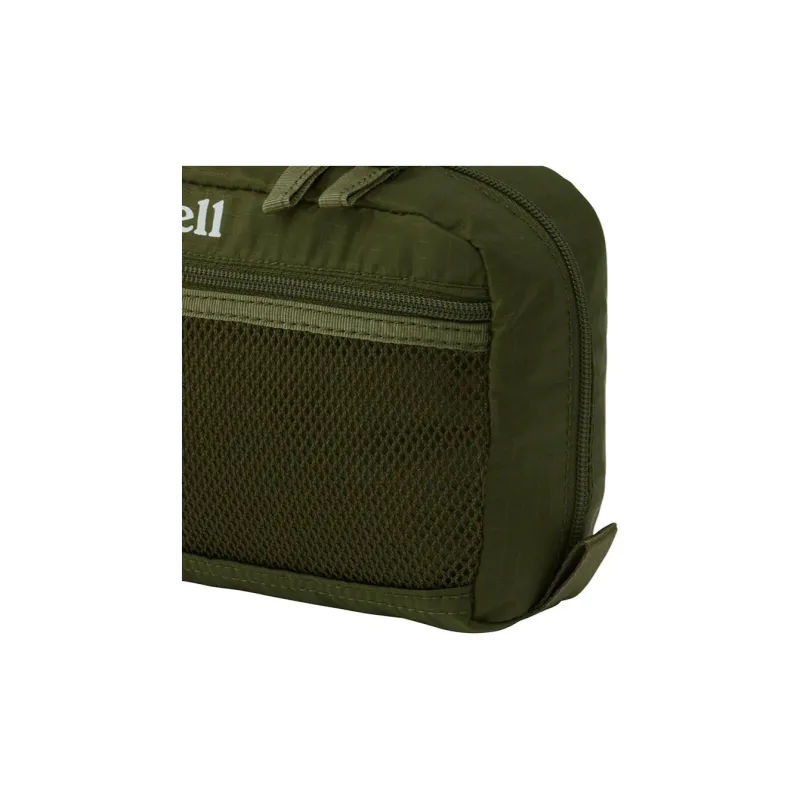 MONTBELL Nylon Toiletry Bag Medium Size Unisex Khaki Green-1