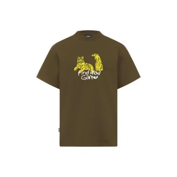 FMG T Shirts Unisex Coffee Brown