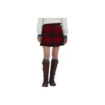 Teenie Weenie Casual Short Skirts Women's Red