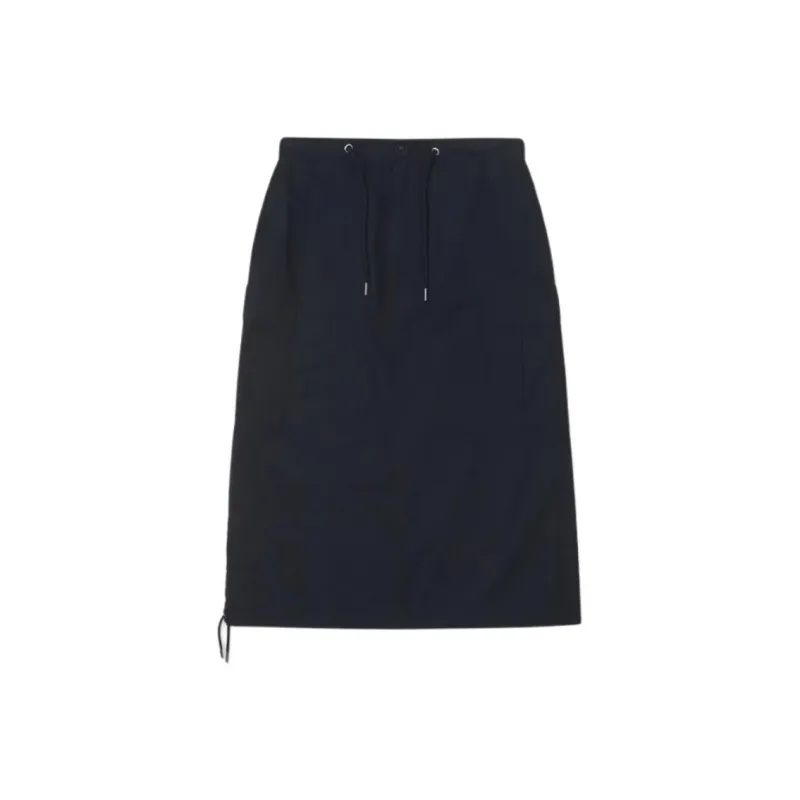Converse Long Woven Cargo Skirt-0
