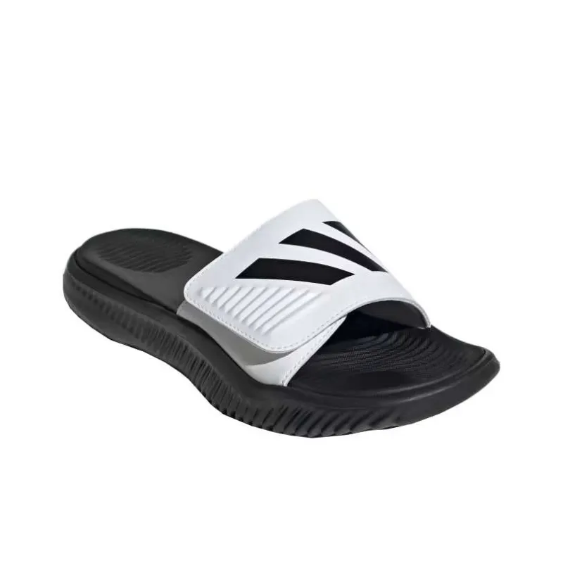 Adidas AlphaResponse Slide Slippers Unisex Black White-2
