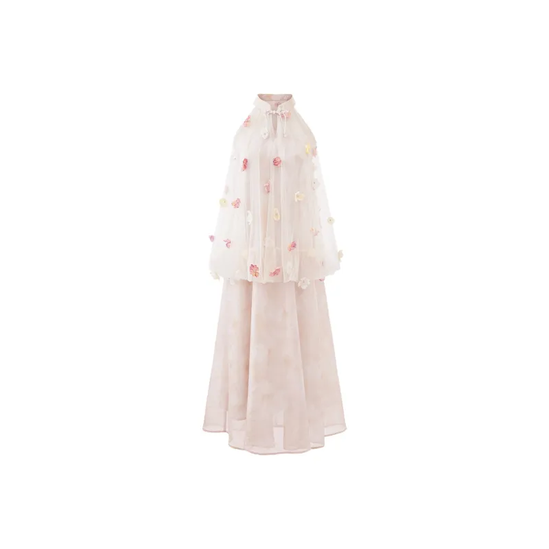 XIAOJUCHUANLI Sleeveless Dress Women's-0