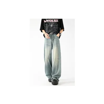 OKPI Jeans Unisex Light Yellow