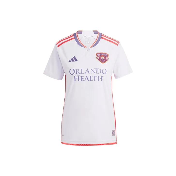 Adidas Free Shipping With AdiClub Orlando City 24/25 Away Jersey-0