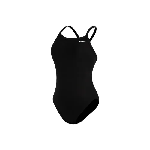 Nike One-Piece Swimsuits Women's Black