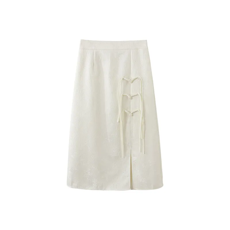DonnaZilan Casual Long Skirt Women's-6